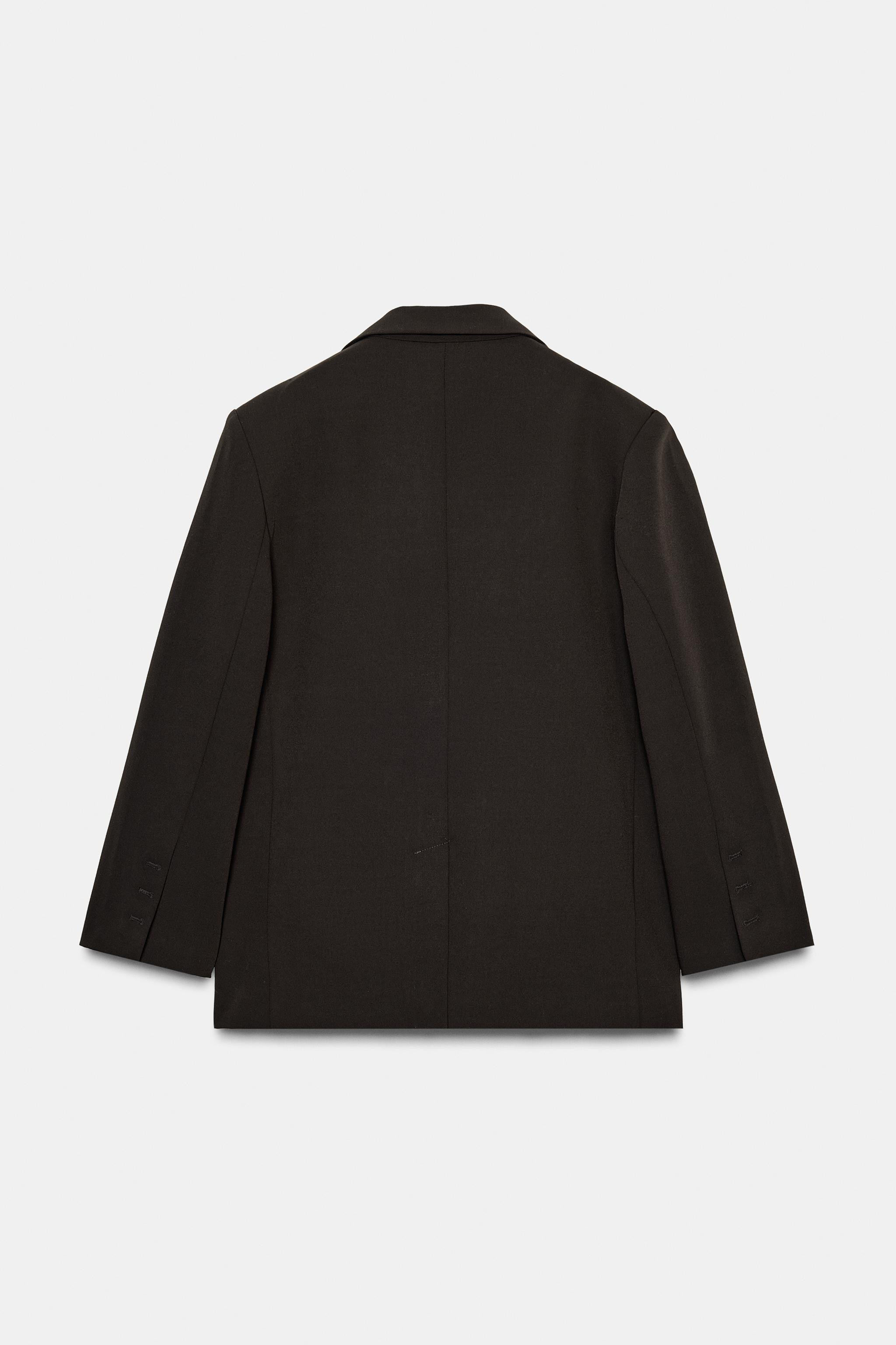 OVERSIZE DOUBLE-BREASTED BLAZER | Zara UK