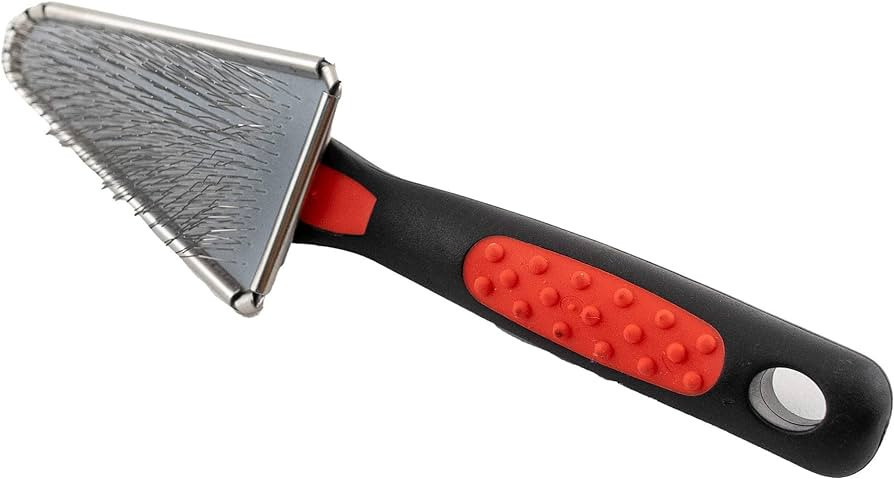 Ryan's Pet Supplies Paw Brothers Soft Pin Triangle Slicker Brush for Dogs, Professional Grade, St... | Amazon (US)