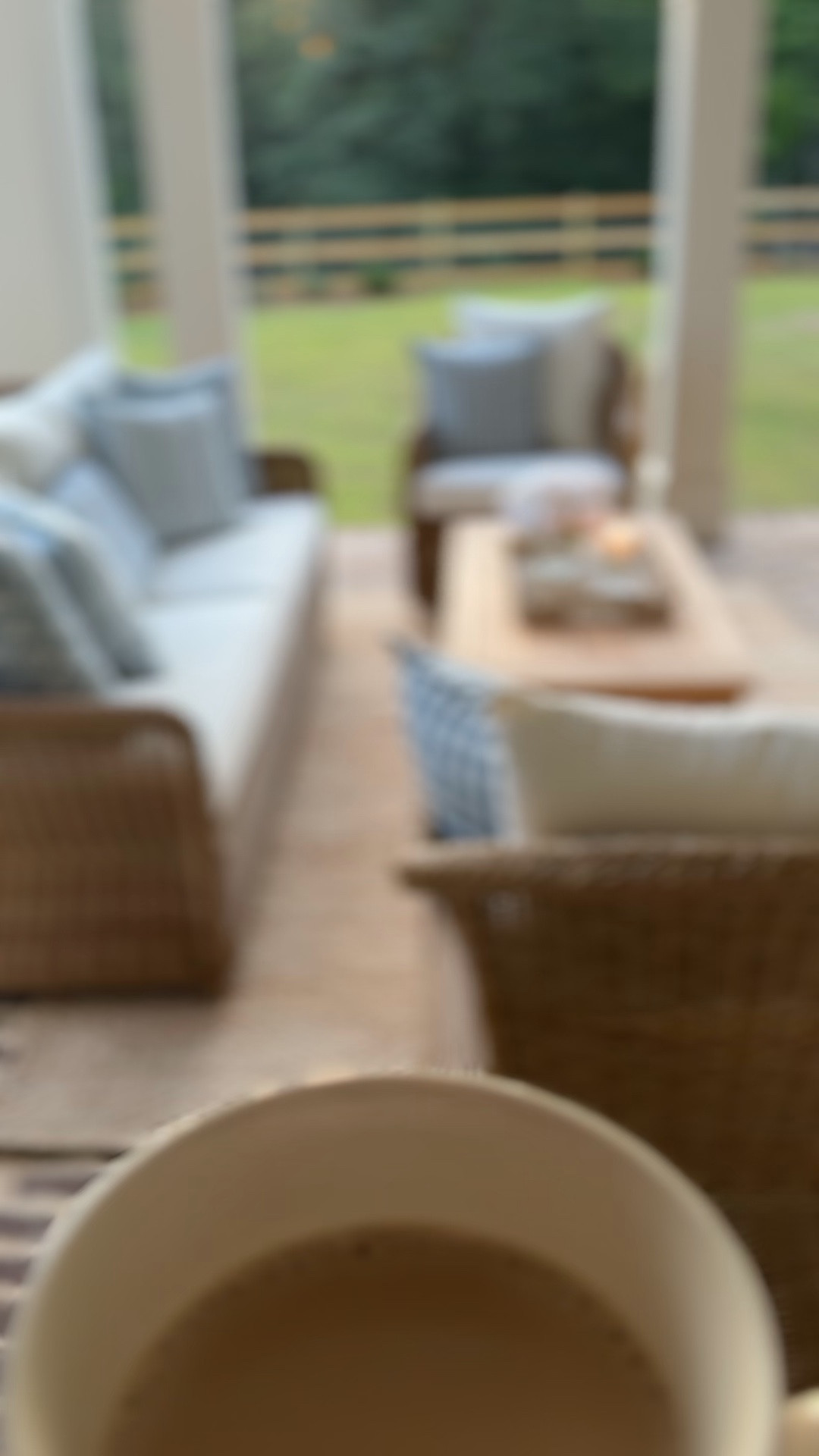 Outdoor furniture