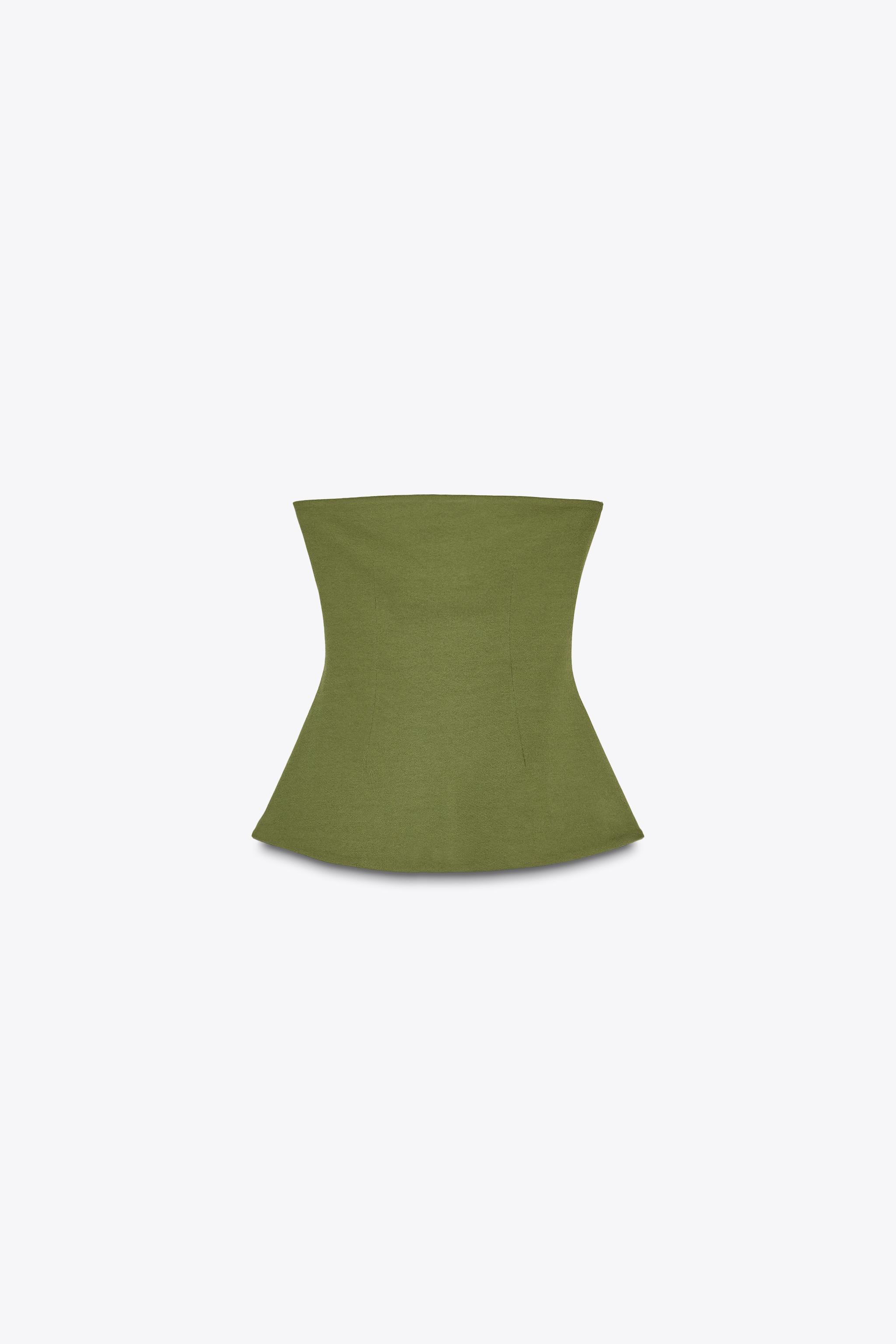 INTERLOCK BANDEAU TOP | Zara US
