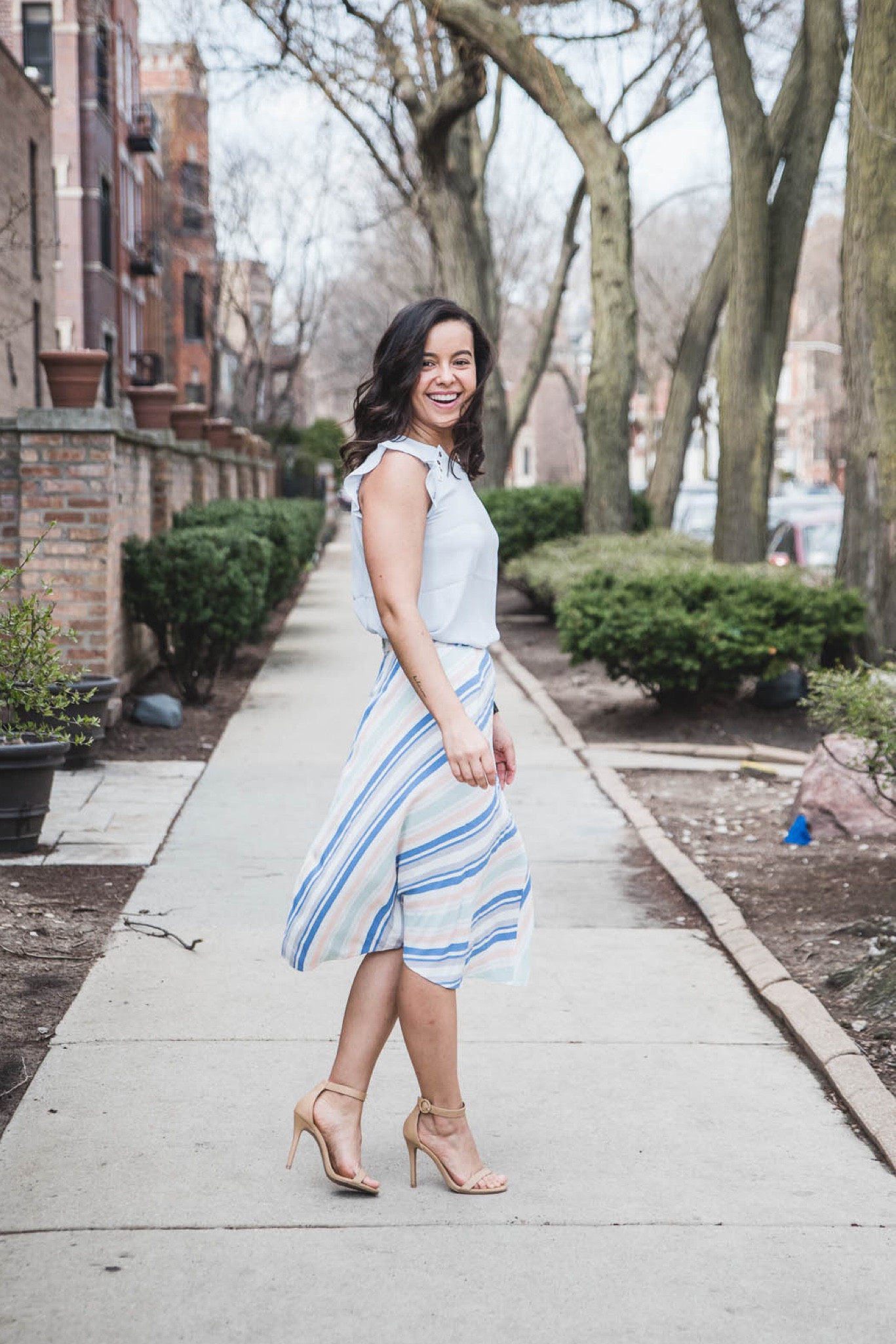 A classic way to style pastel colors 🩵

#LTKcurves #LTKstyletip #LTKSeasonal