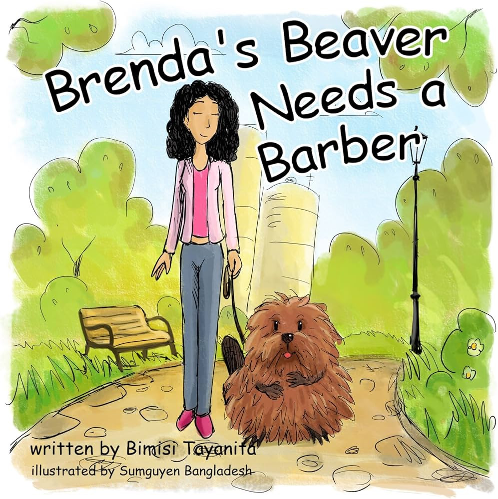 Brenda's Beaver Needs a Barber | Amazon (US)