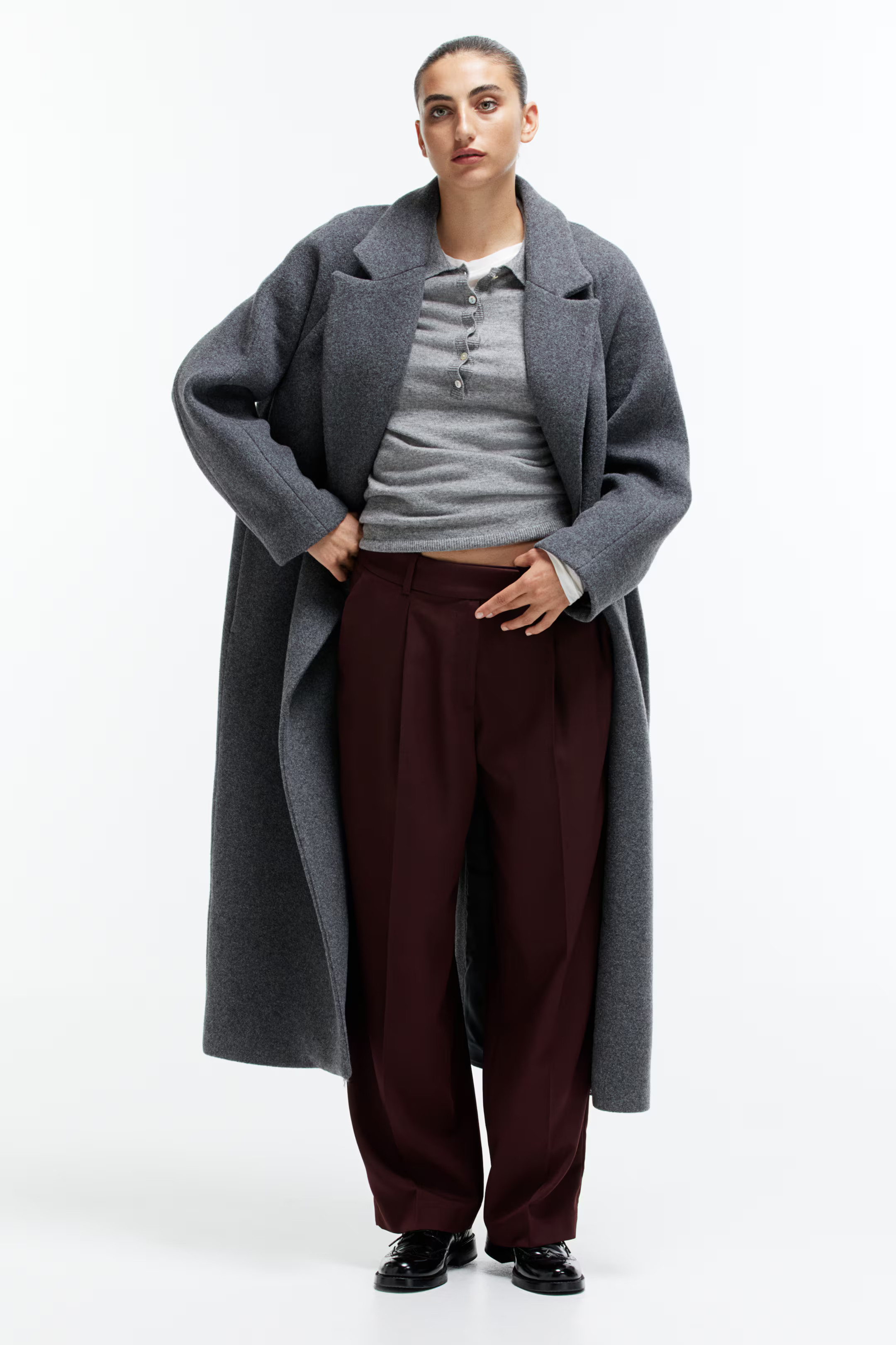 Straight trousers | H&M (UK, MY, IN, SG, PH, TW, HK)