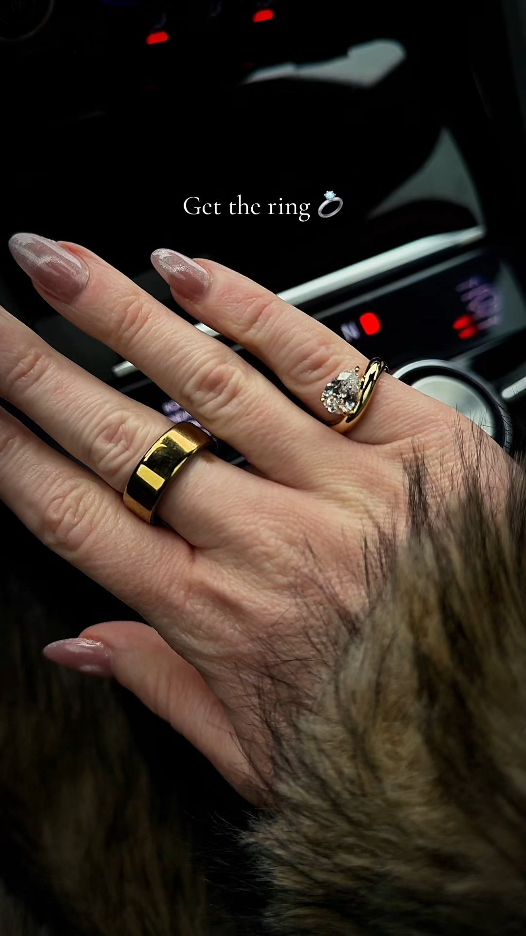 Apparently I’m a pinky-ring girl now — this is the most stunning and unique solitaire ring! #goldring #solitairering #jewelry 

#LTKFindsUnder50 #LTKWedding #LTKGiftGuide