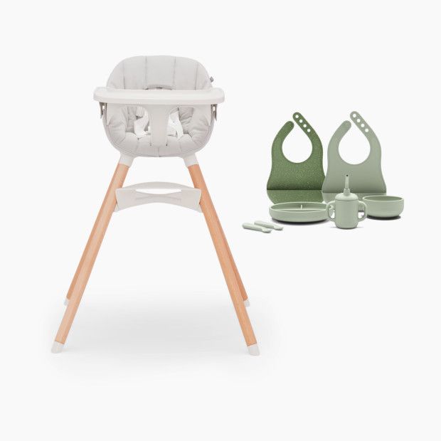 3-in-1 High Chair Full Kit + First Bites Full Kit | Babylist
