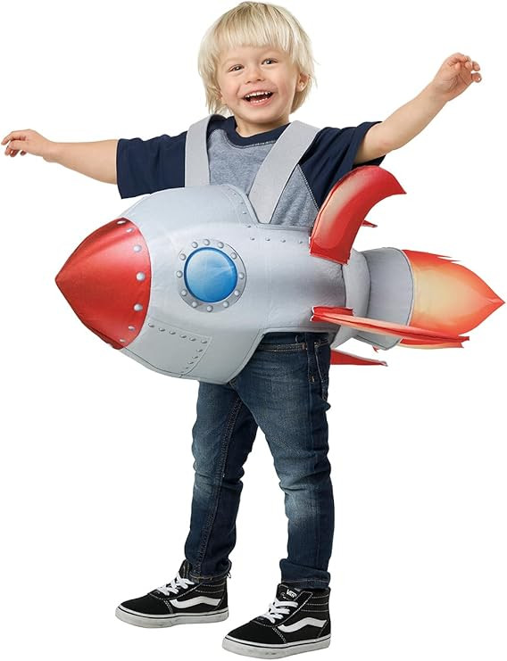 Seasons Rocket Ship Costume for Toddler, 2-4T | Amazon (US)