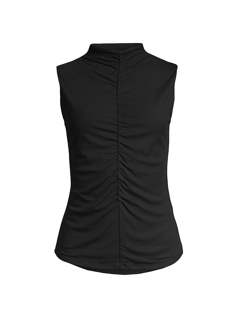 Ruched-Front Top | Saks Fifth Avenue