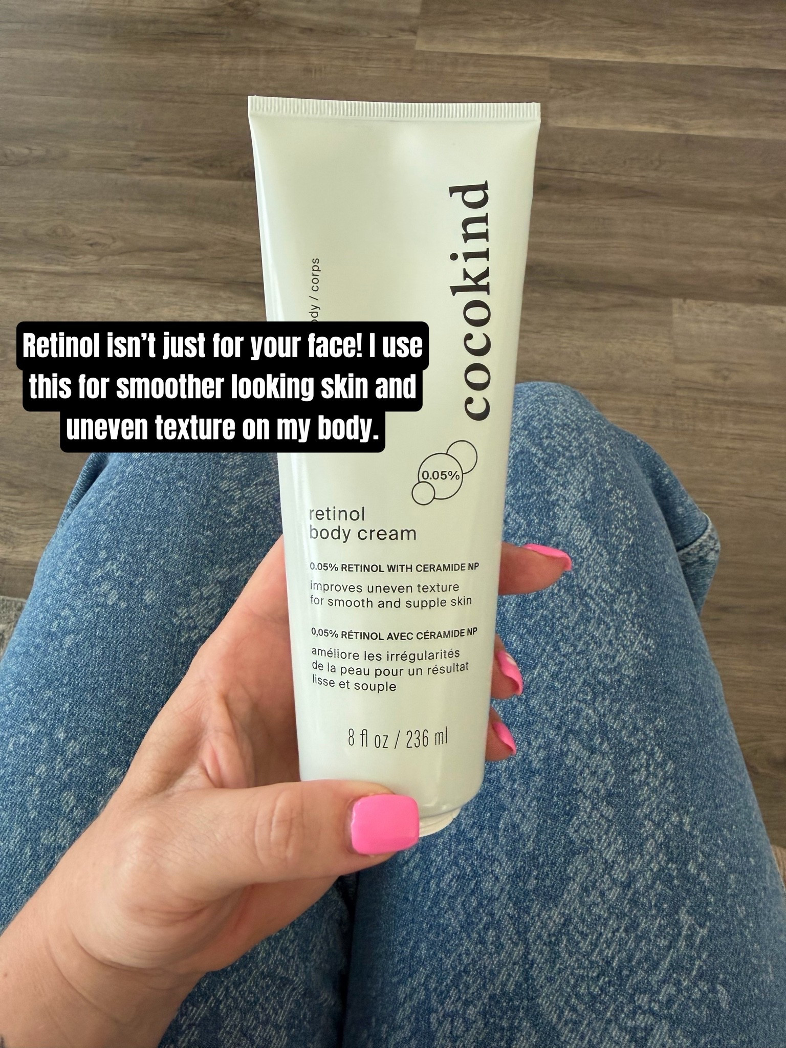 Retinol isn’t just for your face 👏 This retinol body cream has been such a good addition to my body care routine for smoother looking skin + uneven texture. It’s lightweight, easy to use, and perfect for giving your body the same skincare love as your face!

retinol body cream | body skincare | anti-aging body care | smoother skin | uneven skin texture | affordable skincare |

#LTKBeauty