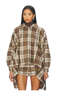 CAPA PLAID WESTERN from Revolve.com | Revolve Clothing (Global)