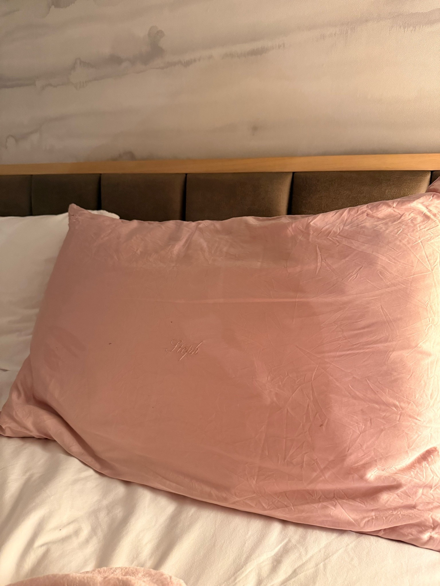 Traveling a lot lately and I bring my own pillow case now. Love my silk pillow case. Great gift or something to have for yourself

#LTKHome #LTKTravel