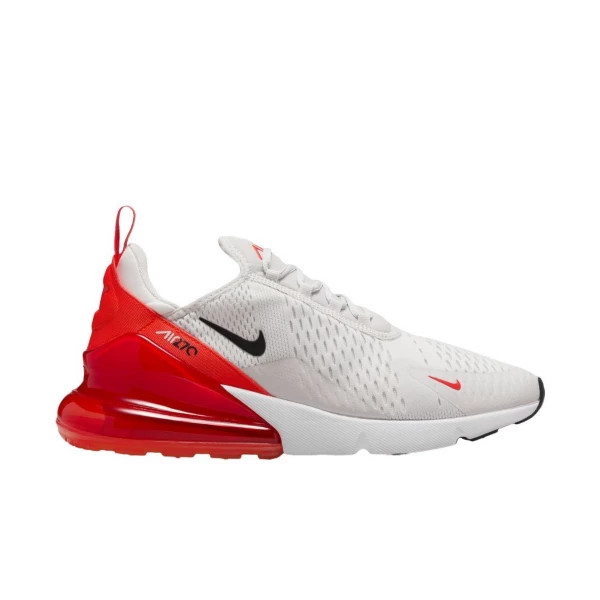 Men's Nike Air Max 270 Shoes 12 Regular Photon Dust/Black/Picante Red/White | Scheels