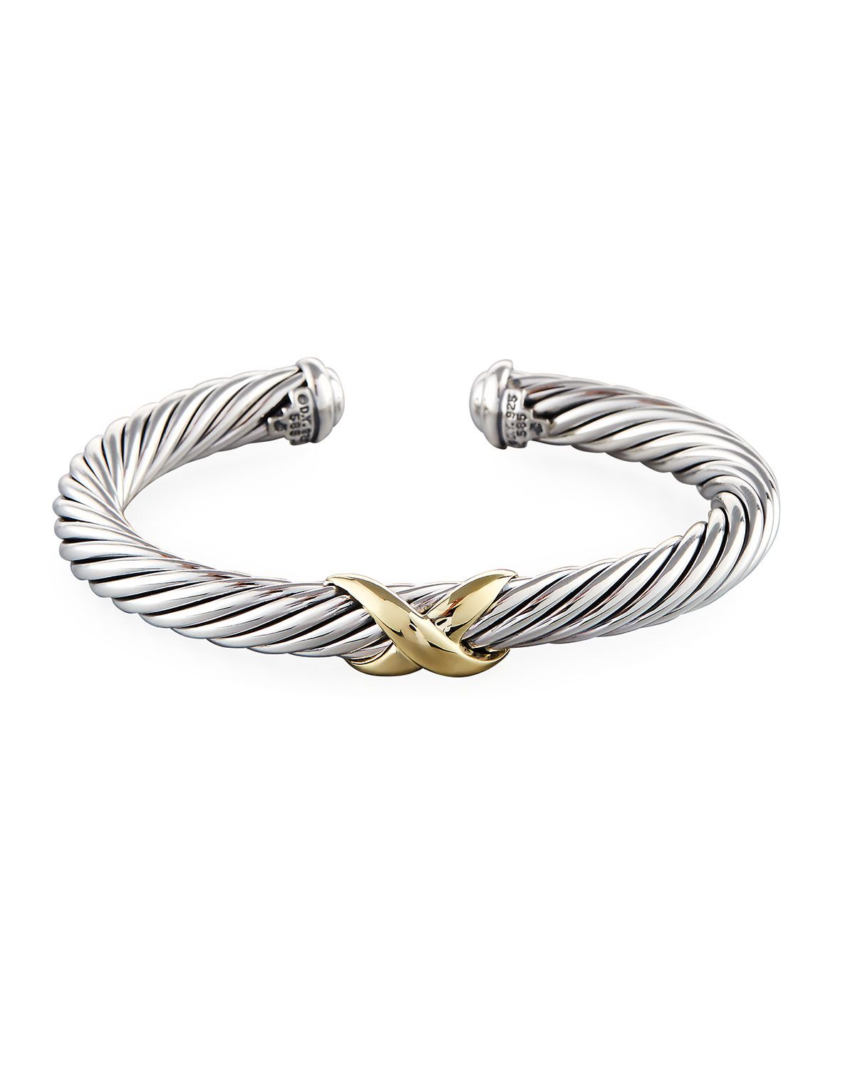 X Bracelet with Gold | Neiman Marcus