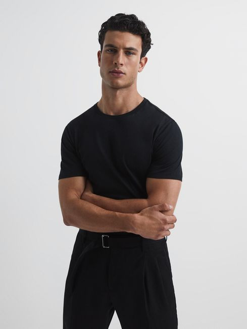 Crew Neck T-Shirt | Reiss UK