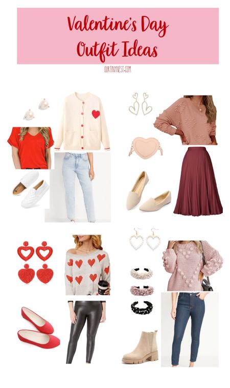 Valentine’s Day outfit ideas 

#LTKunder100 #LTKunder50 #LTKFind