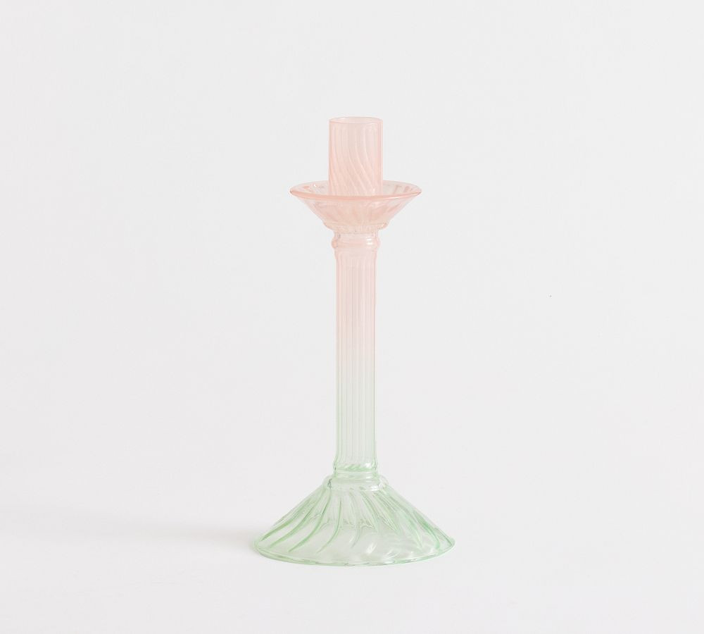 Cynthia Rowley Ombré Candle Holder | Pottery Barn (US)