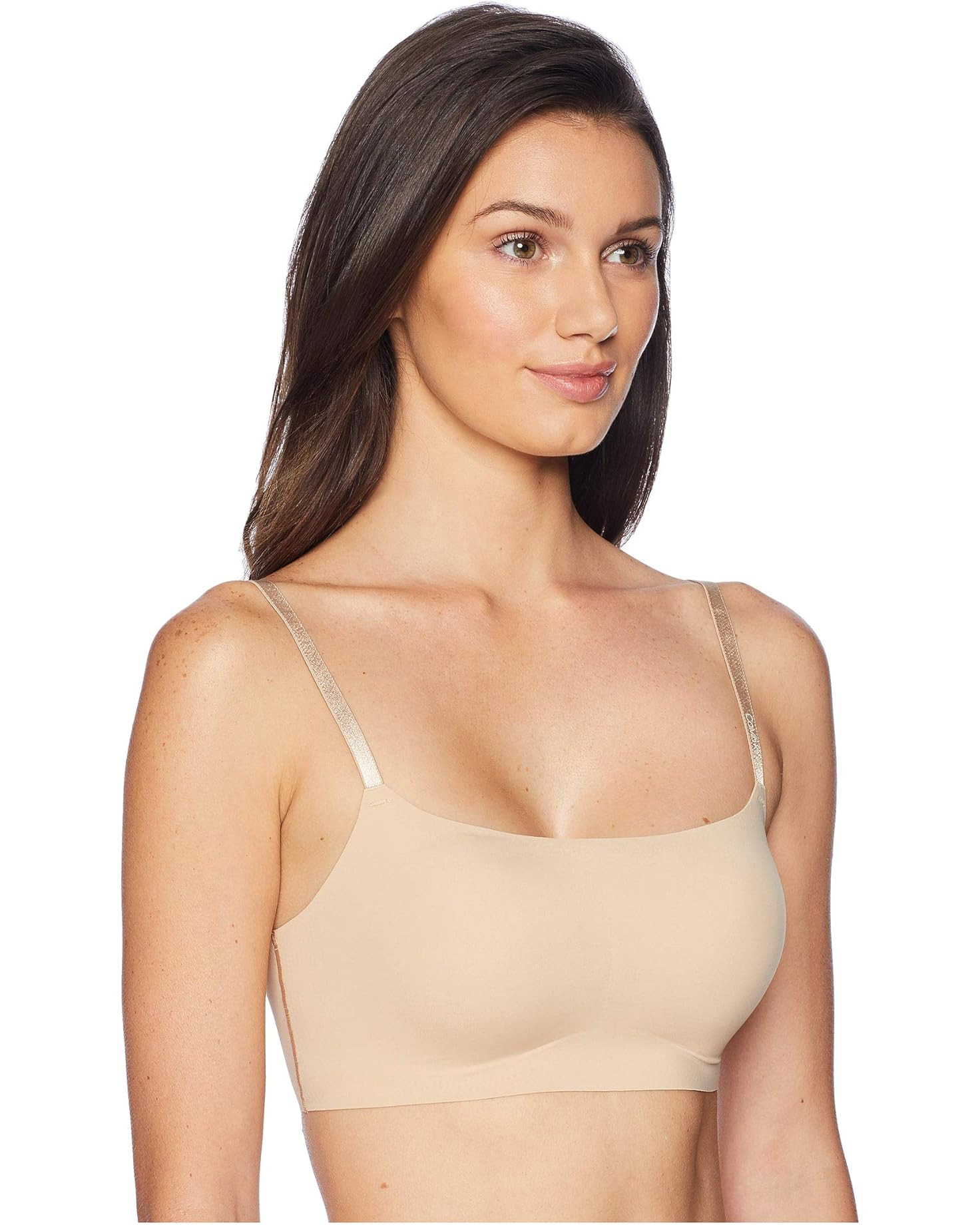 Invisibles Adjustable Strap Bralette | Zappos