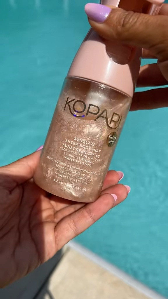 Fairy dust in a bottle makes your skin look so good

#LTKTravel
