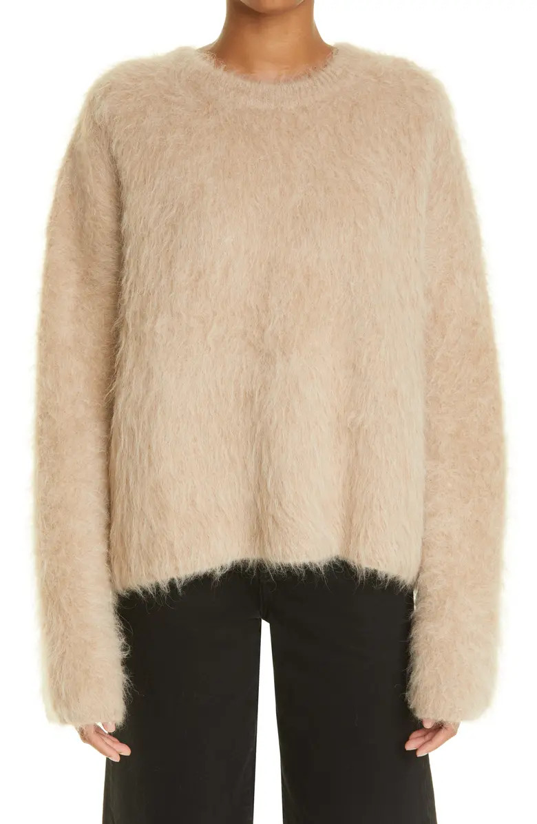 Biella Alpaca Blend Sweater | Nordstrom