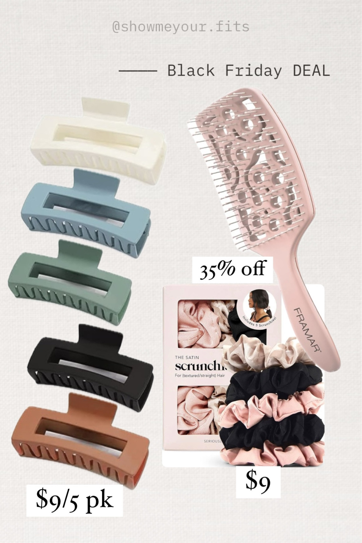 Hair accessories in Black Friday deal!

*********
Canadian amazon finds, blazer, Amazon fashion, outfit inspo, affordable outfit, casual finds, Black Friday, sale, gift, hair

#LTKsale #LTKgiftguide #LTKcanada