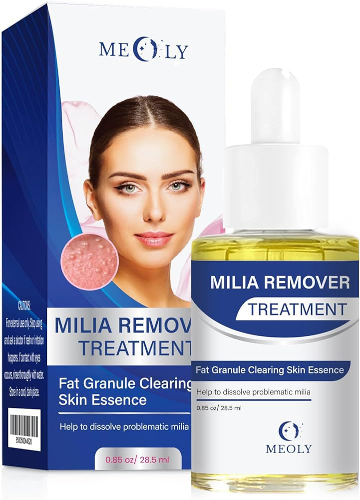 Milia Remover Treatment serum: Milia Spot Treatment with Salicylic Acid Milia Acne Serum Clearing... | Amazon (US)