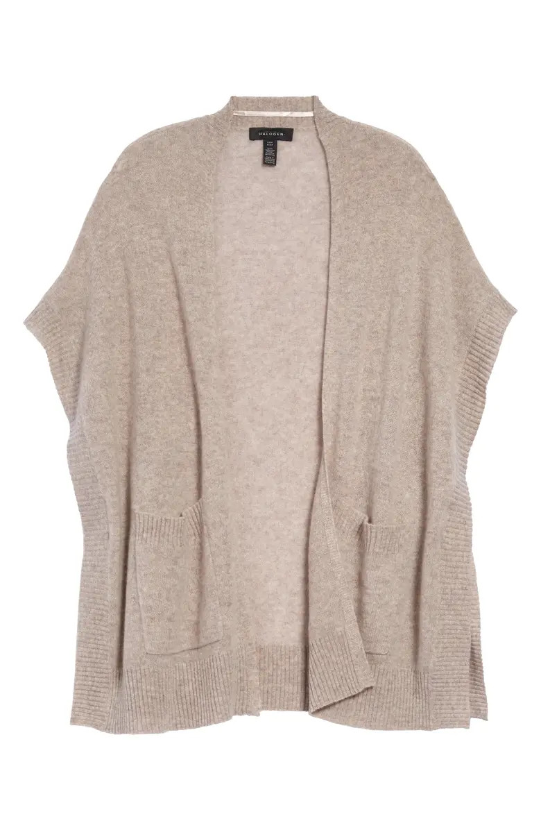 Easy Throw-On Cashmere Ruana | Nordstrom
