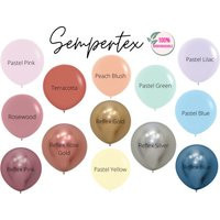 Sempertex Professional Balloons/Reflex Gold Betallic Balloons, Diy Balloon Garland, Custom Boho Arch, Bridal Shower | Etsy (US)