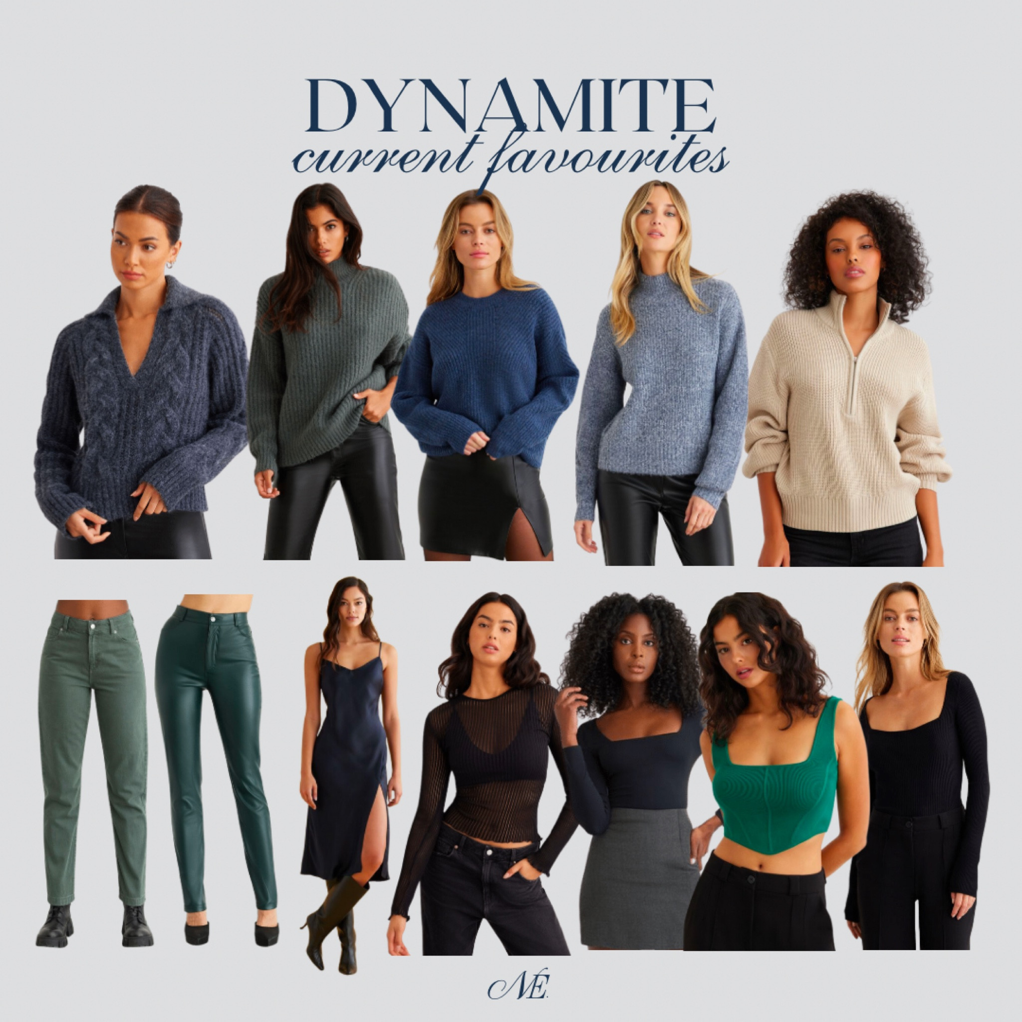 Current favourites at Dynamite 🫶🏼🫶🏼

#LTKunder50 #LTKstyletip #LTKsalealert