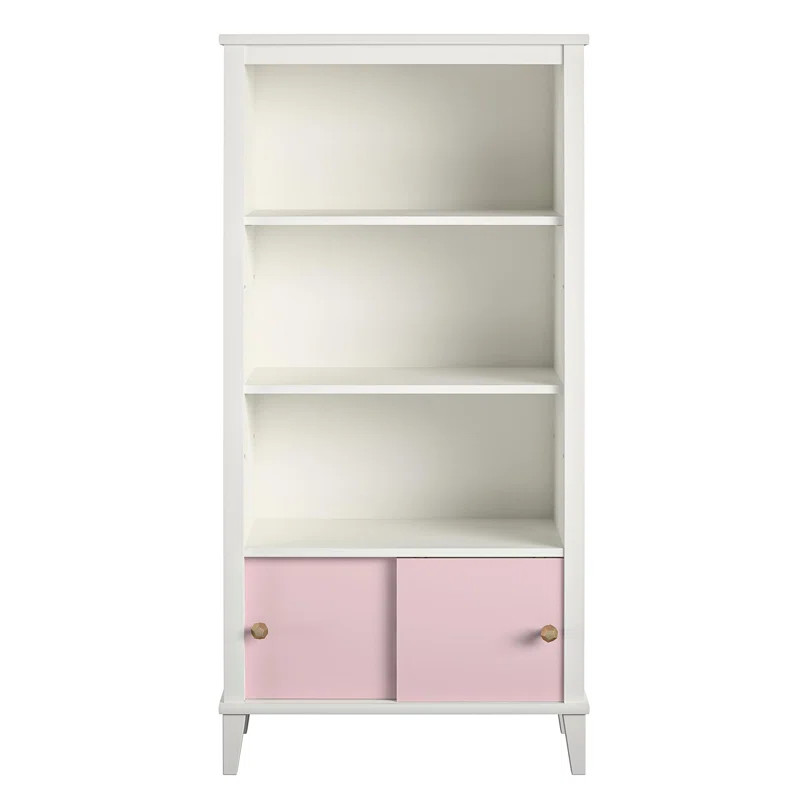 Monarch Hill Poppy 54.92" H x 27.44" W Kids Bookcase | Wayfair North America