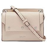 DKNY Everyday Multipurpose Crossbody Handbag, Eggshell/Silver Gianna | Amazon (US)