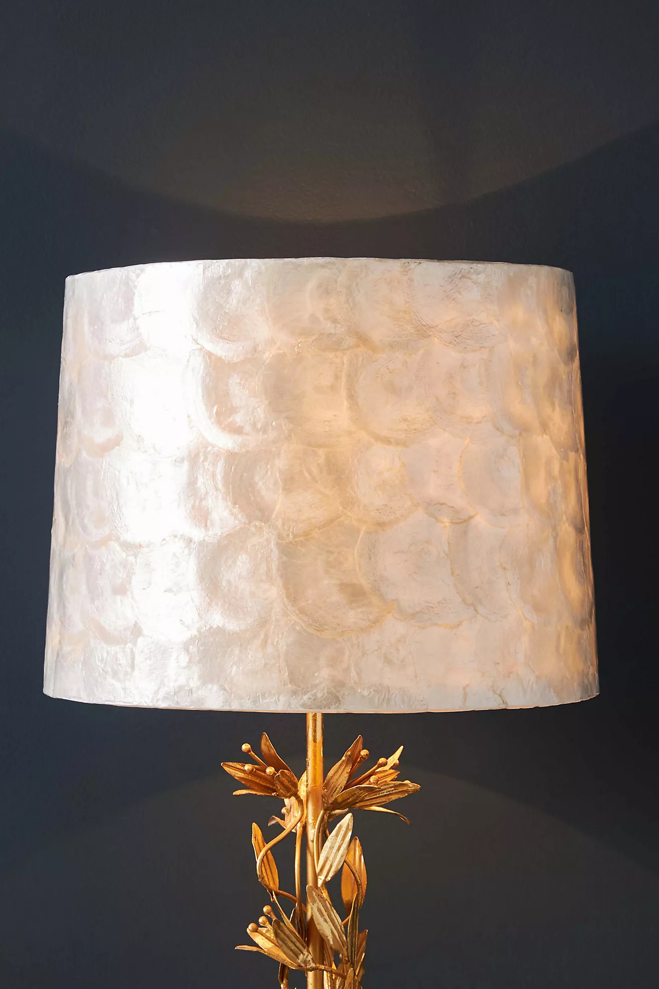 Capiz Lamp Shade | Anthropologie (US)