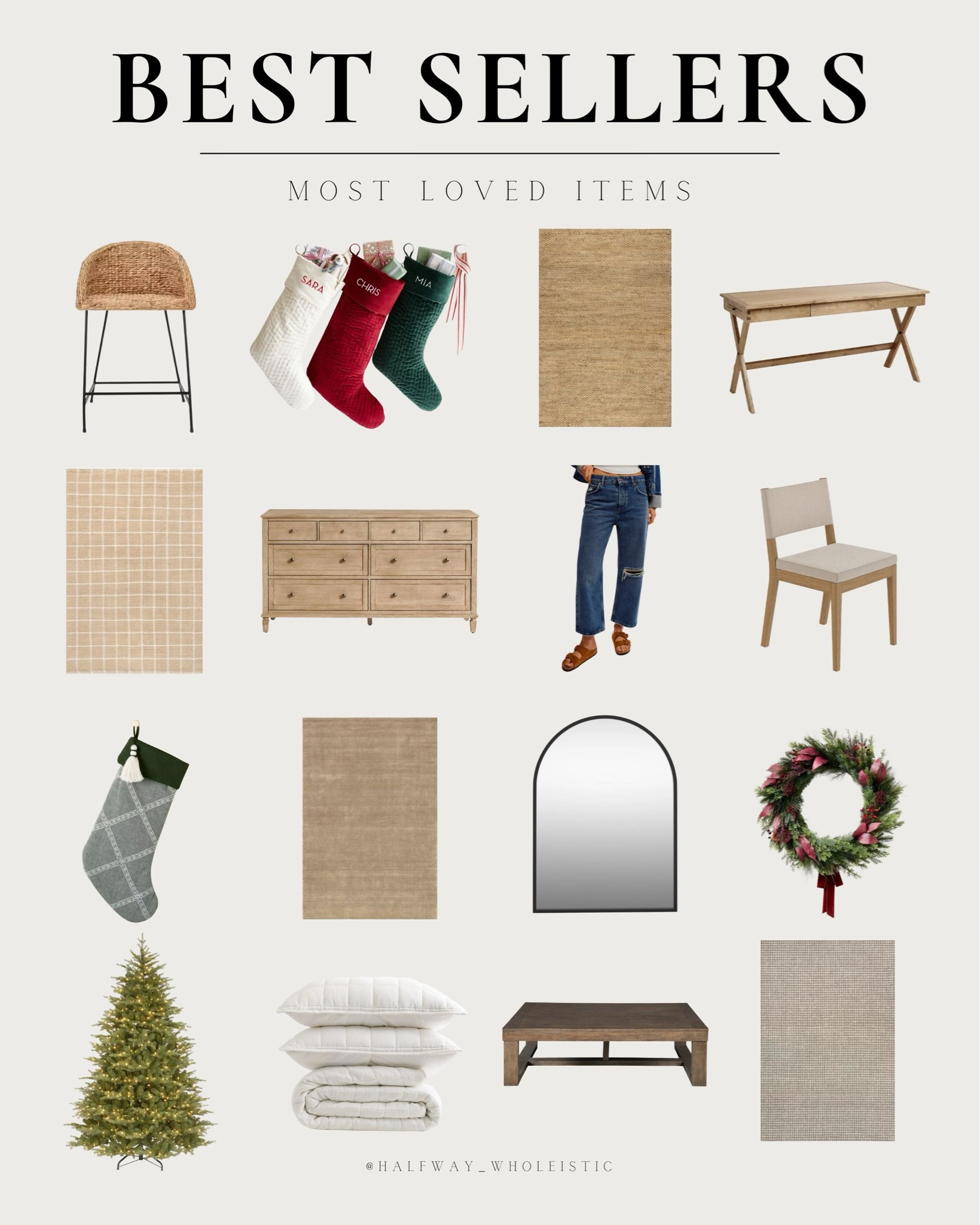 Best Sellers

#LTKHoliday #LTKHome #LTKSeasonal