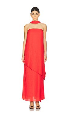 Baobab El Dress in Fire Red from Revolve.com | Revolve Clothing (Global)