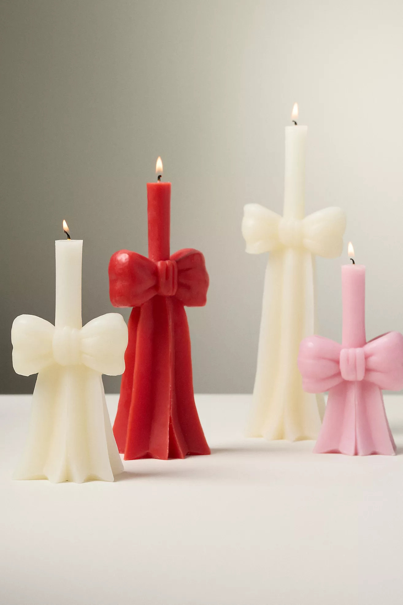 Bow Taper Candle | Anthropologie (UK)