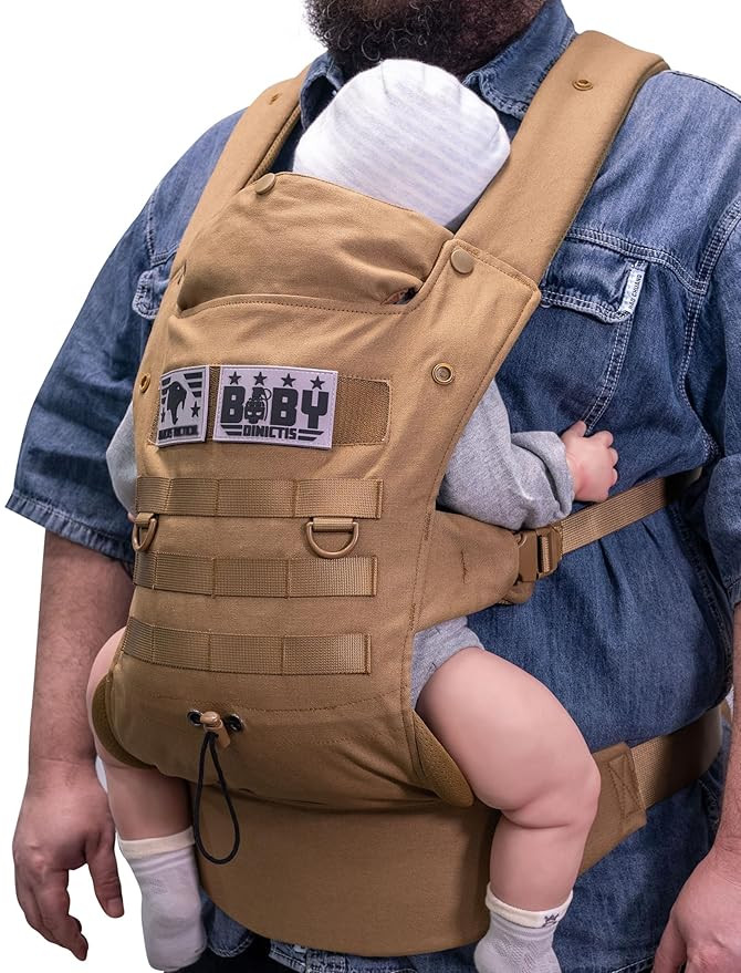 Ergonomic Lumbar Support Baby Carrier for Infants to Toddlers (8-33 lbs), Cozy and Lightweight Mi... | Amazon (US)