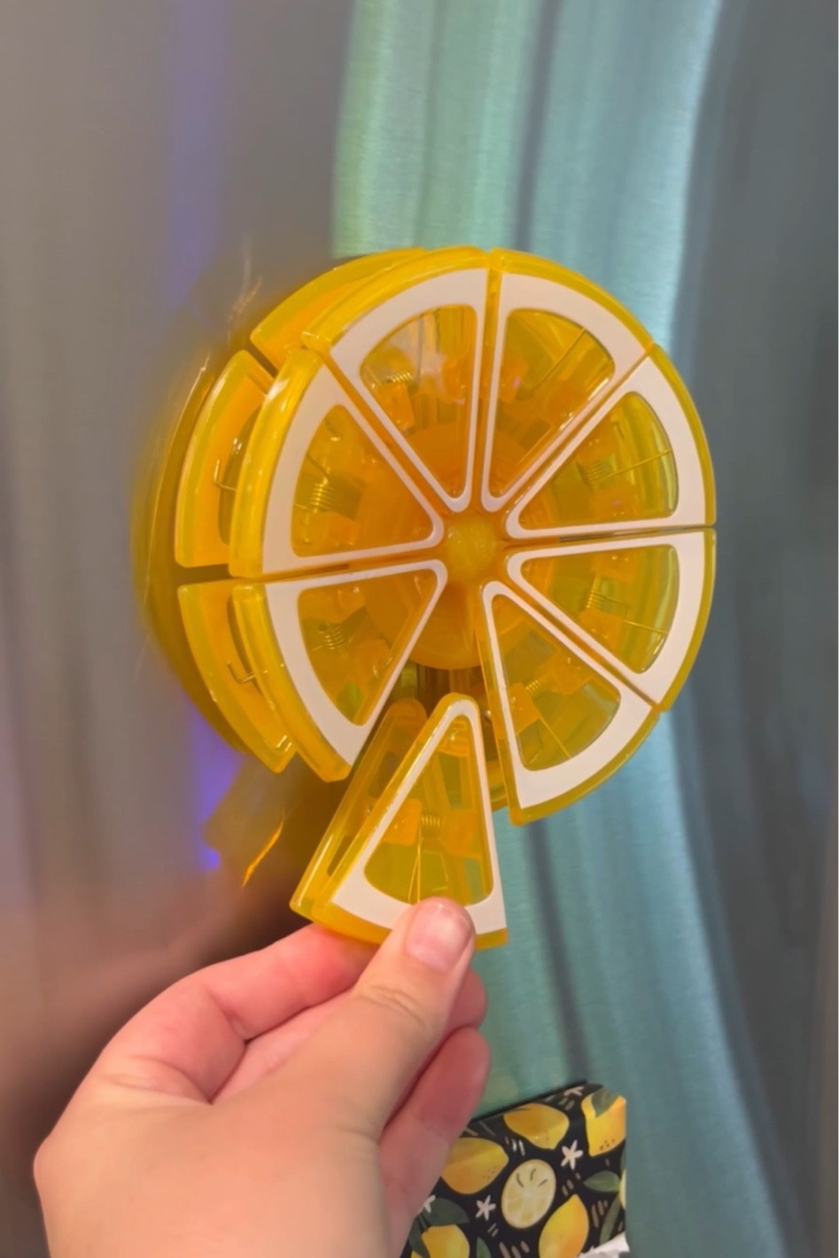 Super cute lemon-themed chip clips that are magnetic🍋✨ 

#LTKhome #LTKunder50