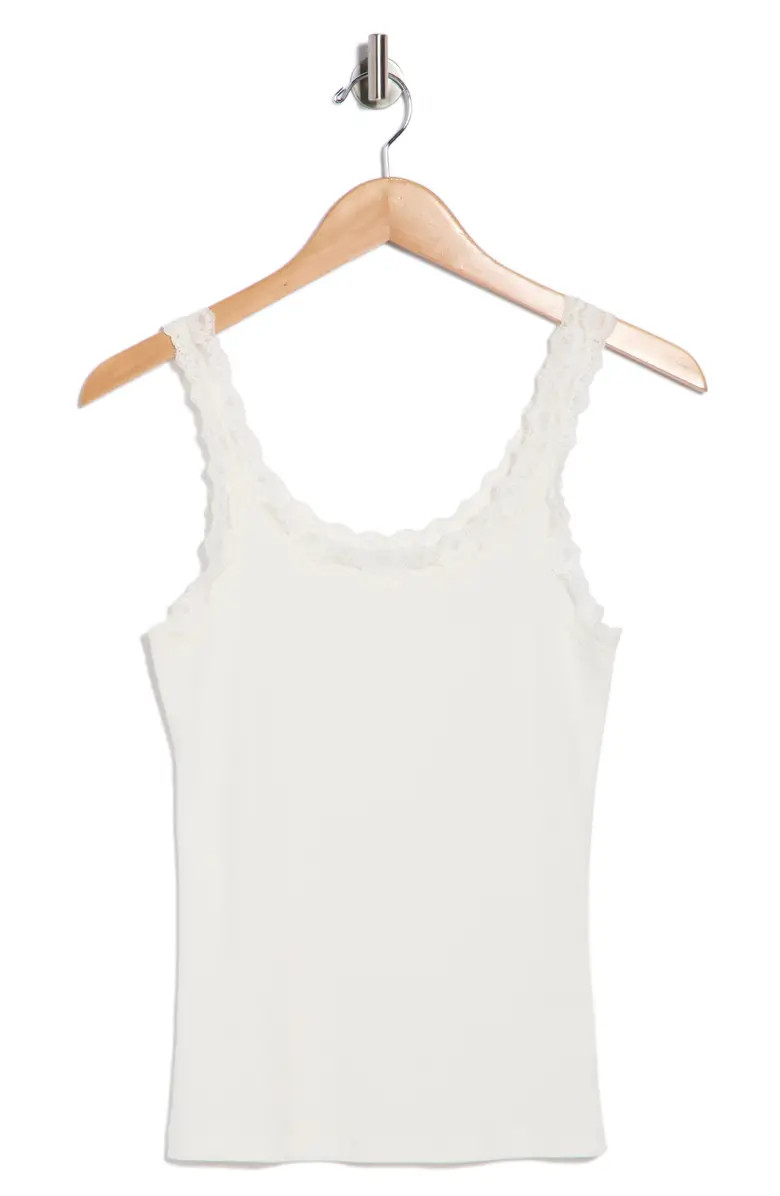 Lace Trim Tank | Nordstrom Rack
