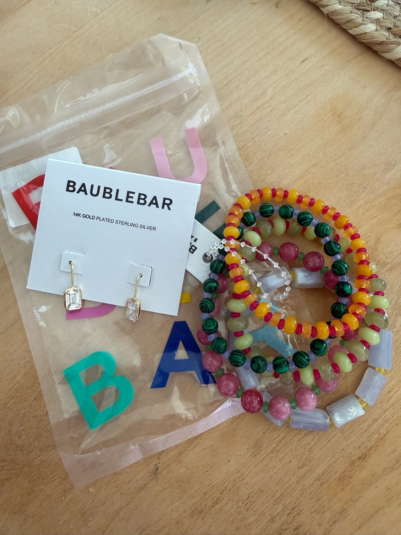 Adorable new pieces from Baublebar  // earrings / beaded bracelets

#LTKSeasonal #LTKBeauty #LTKOver40