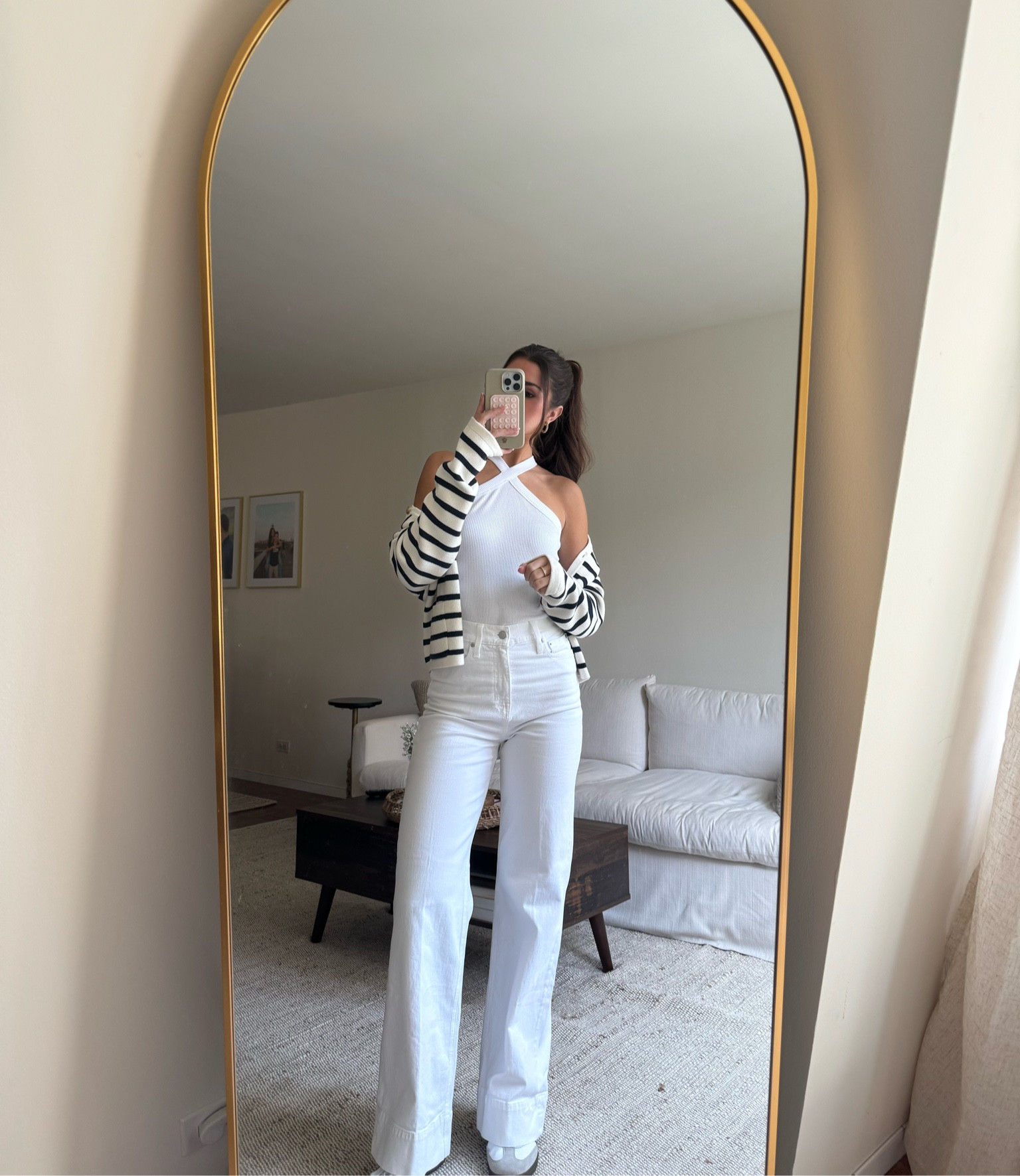 Spring fit🤍