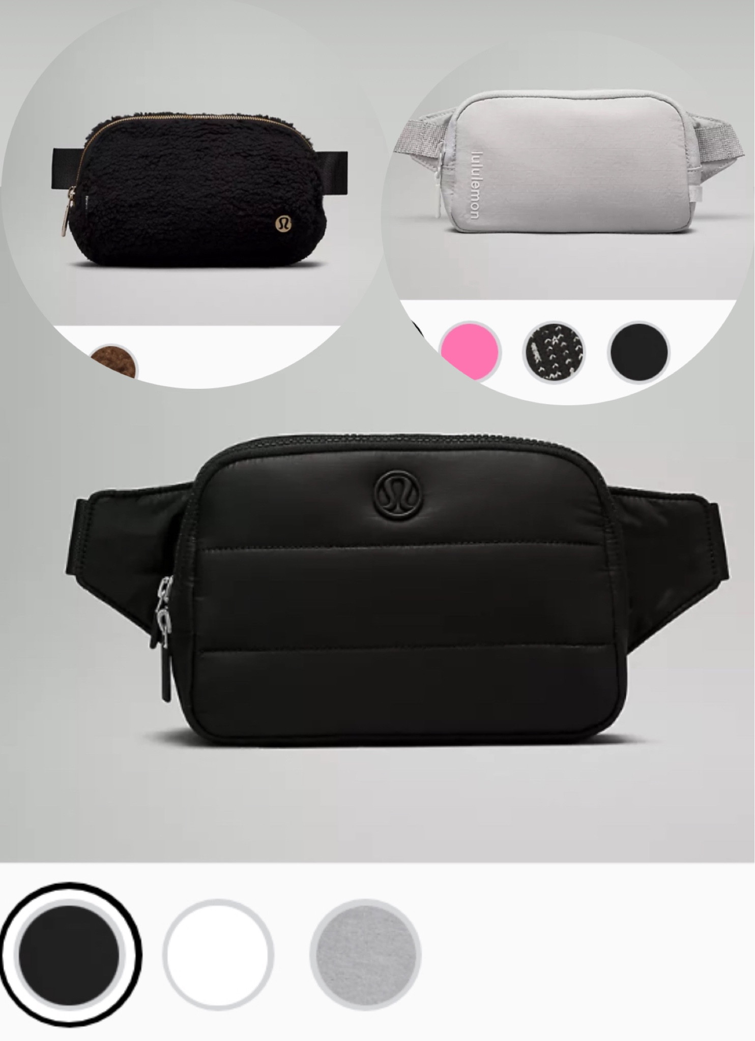 So many cute belt bags on sale for $29 at Lulu right now! 

#LTKsalealert #LTKfindsunder50 #LTKstyletip