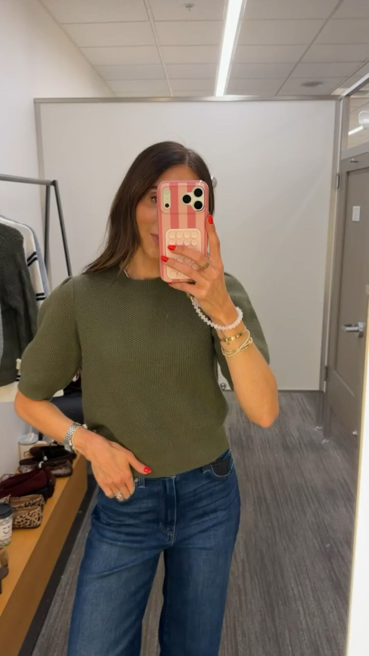 These Paige jeans have a polished straight fit without feeling stiff, the Madewell sweater has a relaxed shape that layers easily, and the Steve Madden mules give the outfit a finished look without sacrificing comfort. Wearing size 25 in the jeans and a small in the sweater, not an XS.

Nordstrom Anniversary Sale, NSale outfit, Paige jeans, size 25 jeans, Madewell sweater, size small sweater, Steve Madden mules, fall outfit idea, casual denim outfit, transitional style, annabrstyle

#LTKSaleAlert #LTKPetite