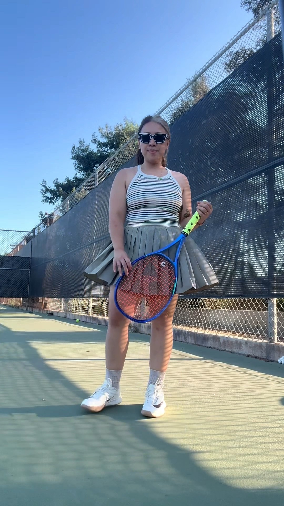 Cute tennis fit today

#LTKPetite #LTKMidsize #LTKfitnessgoals