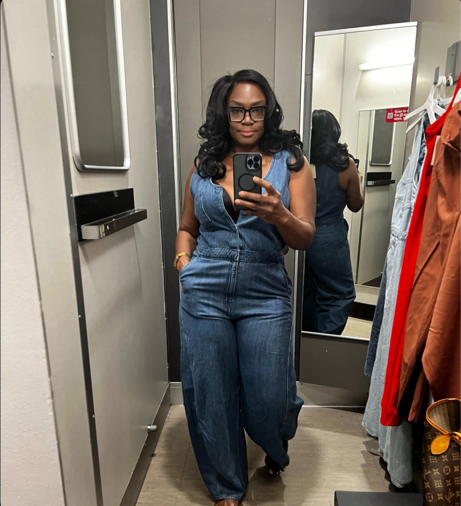 Fashion Denim Jumpsuit 

#LTKFindsUnder50 #LTKPlusSize #LTKMidsize