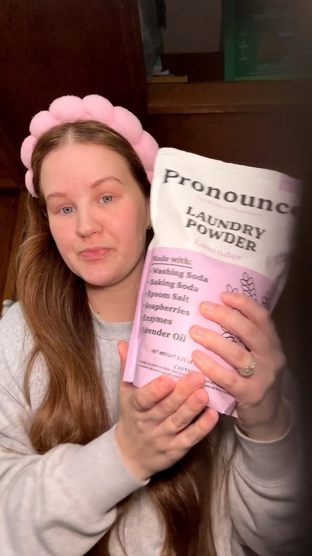 Love this nontoxic laundry detergent from Pronounce 💜 ☁️  It's so heavenly, actually smells clean when your laundry comes out the dryer like fresh hotel sheets 🧺  

#LTKselfcare #LTKmomlife #LTKHome