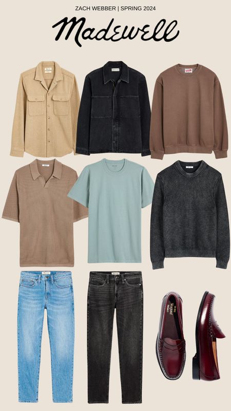 Doing a Madewell haul next week - here’s what I ordered! Some great late winter and early spring pieces. Some of these items are on sale right now too!

#LTKsalealert #LTKstyletip #LTKmens