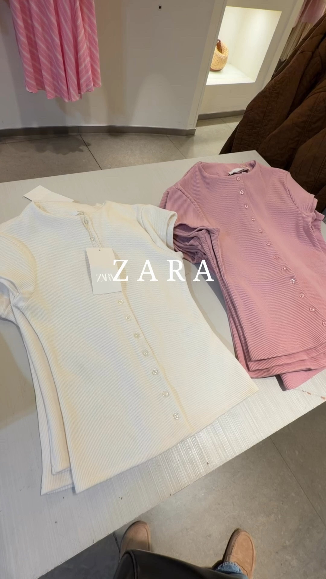 Spring tops 🌸✨🎀


Tags: trending now, spring style, city break, everyday style, elevated basics, capsule wardrobe, summer style, resort wear, vacation, spring fashion, spring outfits, date night outfits 

#LTKunder100 #LTKSeasonal #LTKbasics #LTKcapsule  #LTKvacation  #LTKspring 

#LTKuk #LTKeurope #LTKspring