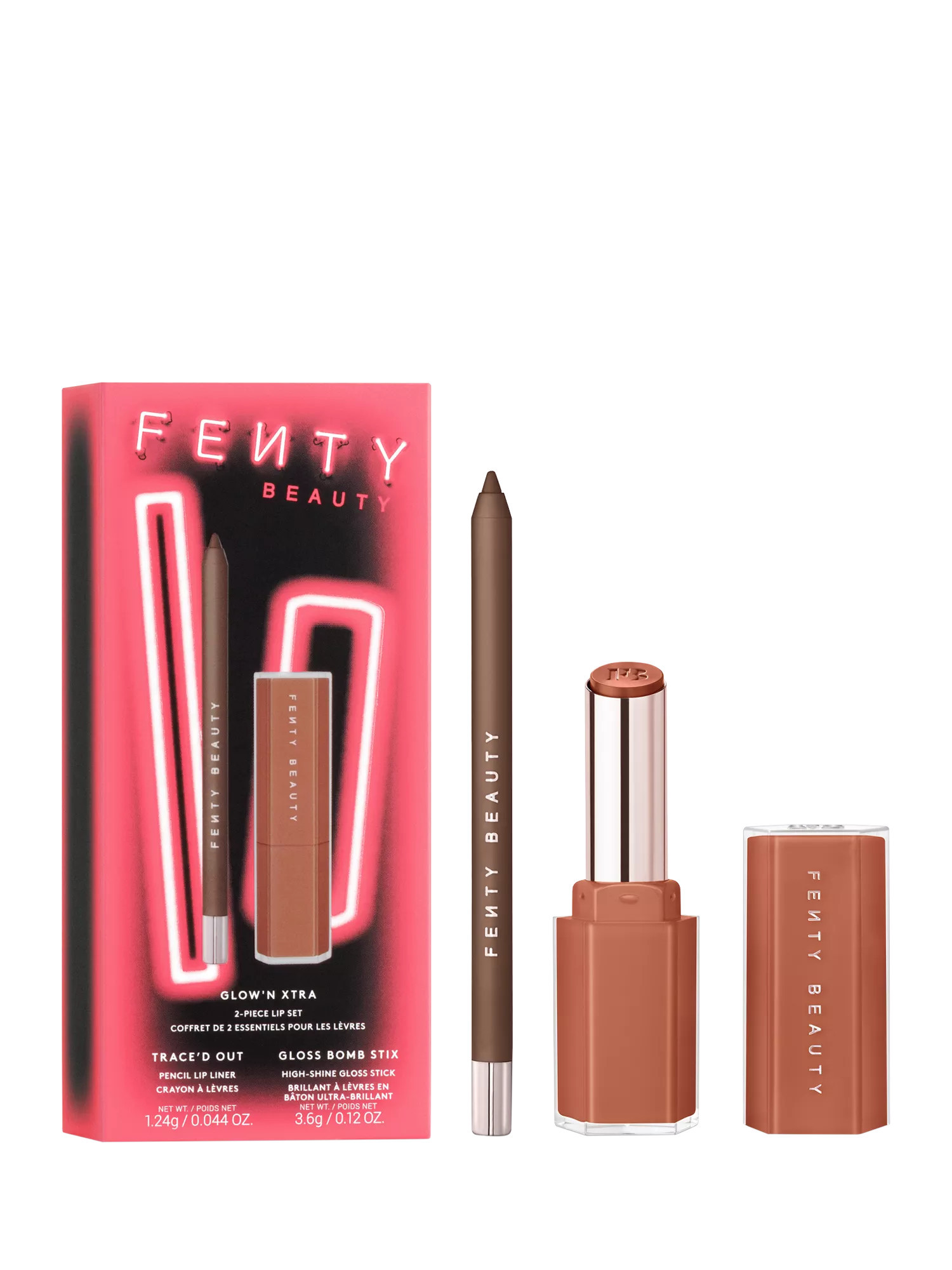 Fenty Beauty Glow'N Xtra Lips Makeup Gift Set | John Lewis (UK)