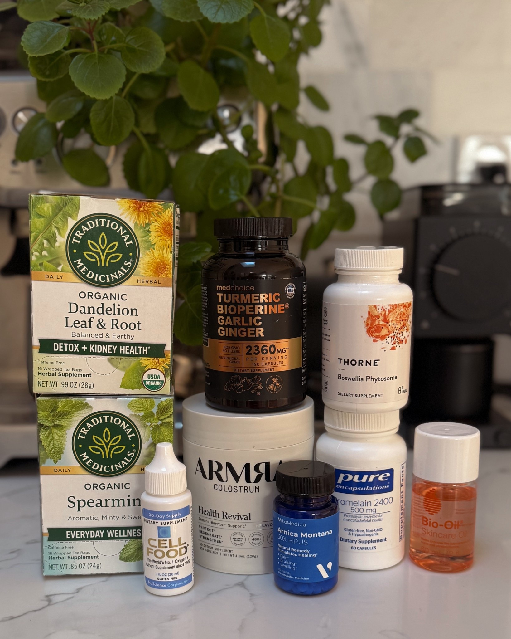 Supplements that support healing and wellness – specifically for bruising and inflammation – that have been a changer for me in my surgery recovery. Great for the lymphatic system and gut health too. 🤍

#LTKselfcare #LTKmorningroutine #LTKdayinmylife
