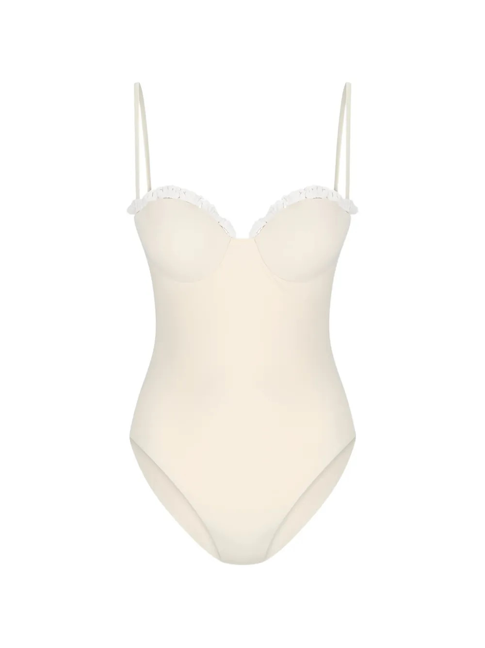 sweetheart-neck swimsuit | Farfetch Global