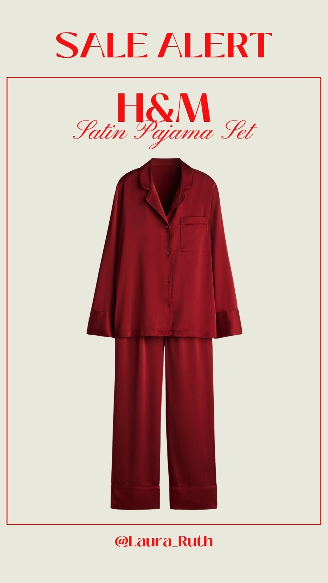 These gorgeous Red Satin Pyjamas are on major sale and would make the perfect last minute gift for her ♥️🎁 

#LTKgiftguide #LTKsale #LTKuk