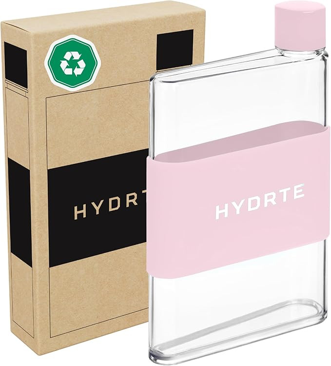 17 oz Water Bottle, BPA Free, Leak Proof, Slim Design, Perfect for Traveling, Cute Purse Water Bo... | Amazon (US)